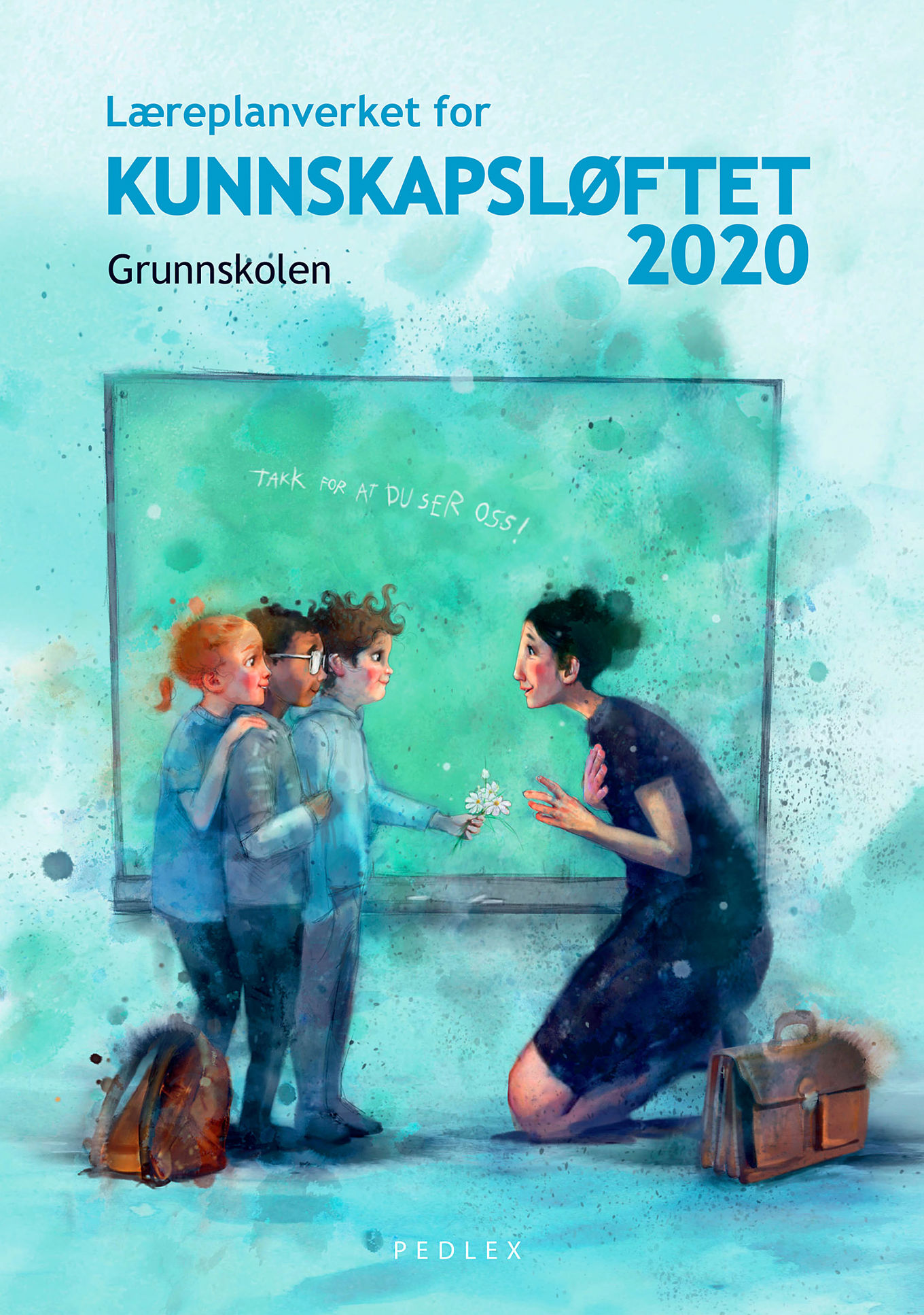 et bokomslag med en gruppe mennesker