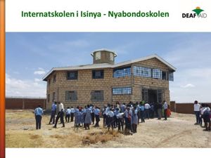 DEAF AID Isinya