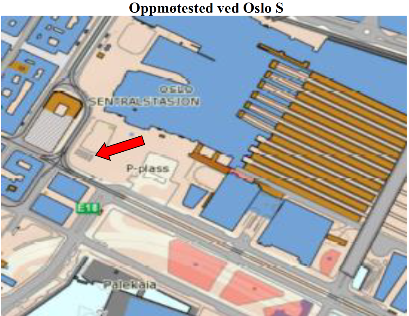 Oppmøtested Oppmøtested